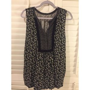 LOFT sleeveless shirt